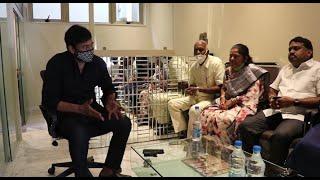 Chitrapuri Colony Committee Meets Chiranjeevi | Mega Star Chiranjeevi | Tollywood Nagar