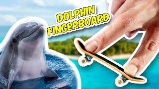 Haz Dolphin flip o Forward flip en fingerboard | R2ARTUR