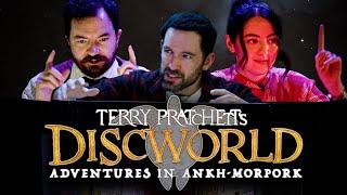 Discworld: Adventures in Ankh-Morpork | Oxventure One-Shot | (ft. Dominic Allen)