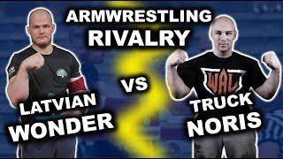 Armwrestling Heavyweight Rivalry 2015-2021 | SANDRIS SEDIS vs NORMUNDS TOMSONS