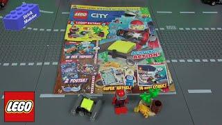 Lego Magazine - Lego City Magazine 59 - Speedbuild