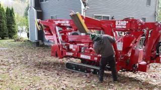 CMC 83HD+ Arbor Pro Track Lift Tree Removal