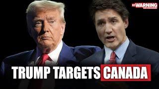 Donald Trump Takes Aim At Canada