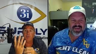Ray Burke from Spray Wash Academy and Mike Kilgore from 3i Supply