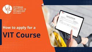 How to Apply for a VIT Course!