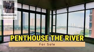 What does $4,000,000 Penthouse in The River look like