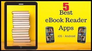 top 5 best E BOOK READER APPS FOR ANDROID 2021 | 5 Best Book Reader Apps Android/iOS | E book reader