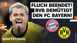 FC Bayern München – Borussia Dortmund | Bundesliga, 27. Spieltag Saison 2023/24 | sportstudio