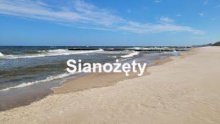 Sianożęty. Zachodniopomorskie. Polska.