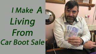 I Make A Living Buying From Car Boot Sales   Come See What I Bought