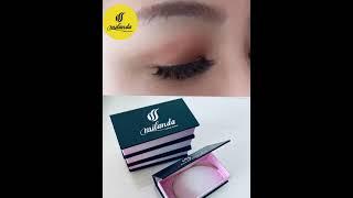 Do You Want Doll Eyes?! Natural Mink Lashes Are Suitable! Wholesale The Best Lashes Vendors Factory