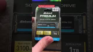 The Cheapest 1TB NVME SSD from Microcenter with the Highest TBW Rating