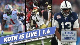 How Ohio State, Notre Dame & Penn State built championship rosters | North dominates South in bowls