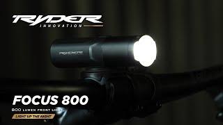 Ryder Innovation Focus 800