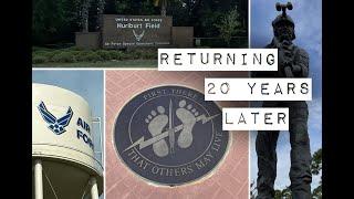 Returning to my first duty station, Hurlburt Field Air Force Base, 20 years later