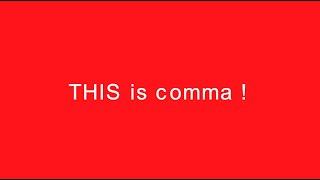 THIS® is Comma