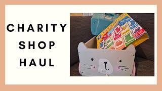 Charity Shop Haul | Thrifting - Low Spend | Home By RC