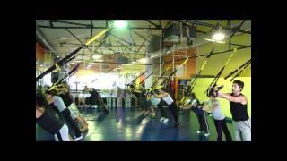 Aula TRX Circuit - Ginásio Top Forma