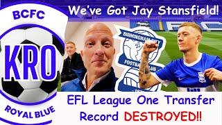 Welcome Home JAY STANSFIELD!: The Signing ALL Birmingham Fans Wanted & Tom Wagner Delivered! #136