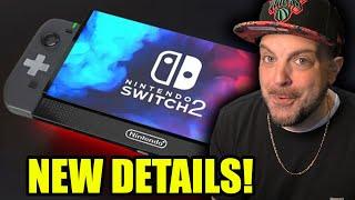 Nintendo Reveals MORE Details About Nintendo Switch 2!