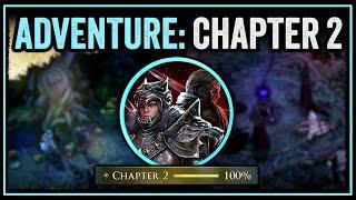 100% Chapter 2: Benoic - Adventure - ALL CHESTS & COLLECTION  King Arthur: Legends Rise