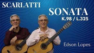 Edson Lopes plays SCARLATTI: Sonata, K.98/L.325