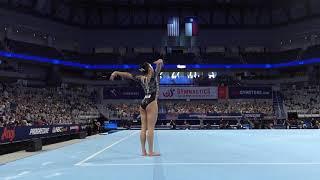 Leanne Wong - Floor Exercise - 2021 U.S. Gymnastics Championships - Senior Women Day 2