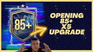 Opening 85+ x5 Upgrade sbc - Fifa 23 Worth It