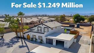 Las Vegas Home for Sale | Pool, NO HOA, Full REMODEL, ACRE+ LOT, 6 Bedrooms, RV Parking, $1,249,999