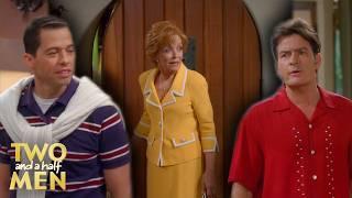 Supercut: The Funniest Moments of Season 7 | Two and a Half Men