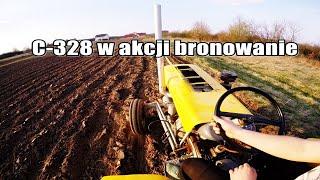 Ursus C-328 w akcji bronowanie RolnikowoPl