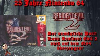 25 Jahre N64 Resident Evil 2 Review