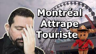 Top 8 Attrape-Touristes de Montréal!