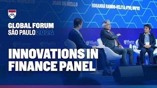 Innovations in Finance – Wharton Global Forum São Paulo