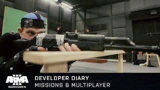 Arma 3 - Marksmen DLC Developer Diary: Missions & Multiplayer