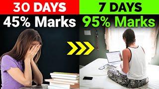 HOW TO PREPARE FOR EXAMS IN SHORT TIME: Best Study Tips | Motivational Speech Video | Students Hindi