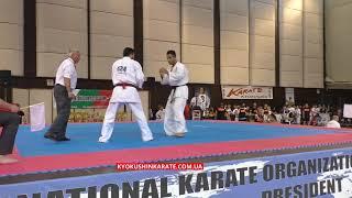 -90 Ehsan Haji Khezri (Iran) - Aygun Kutlu (Kurkey, aka) - The 32 European Championship