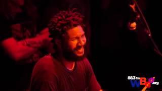 Justin Brown's NYEUSI "FYFO" live at Nublu