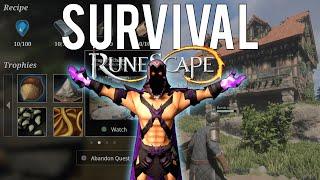 Jagex's Upcoming Runescape Survival Game