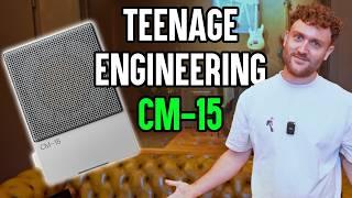 Recording Drums, Piano & Guitar with the CM15's by Teenage Engineering!