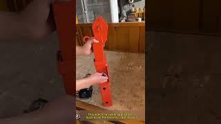 How to assemble mini truck crane#Мини-кран#Mini grúa de camión