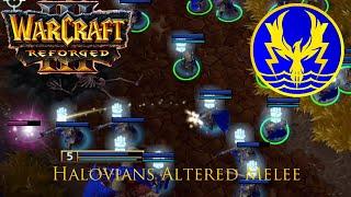 Warcraft 3 Reforged: Altered Melee - Republic of Halovia vs. Team 2