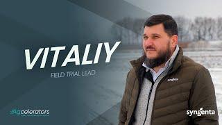 Vitaliy I Ukraine I Revolutionizing Farming with R&D and Technology