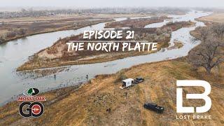 Duck Hunting Nebraska - Lost Brake - Episode 21 - The North Platte