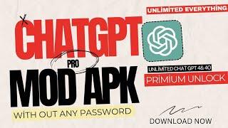  ChatGPT 4 mod apk 2024 | chatgpt 4 image generator free | ChatGPT 4 free access with AI art