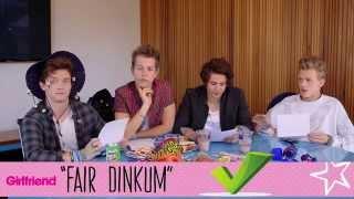 The Vamps decode Aussie slang