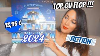 UNBOXING NOUVEAU CALENDRIER DE L’AVENT 2024 ACTION MAQUILLAGE  | TOP OU FLOP 