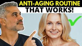 Must-know SECRET to an effective anti-aging skincare routine that WORKS!