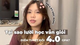 CÁCH TỰ HỌC KHIẾN MÌNH GIỎI HƠN (ĐẠT 4 KỲ HỌC BỔNG LIÊN TIẾP, GPA 4.0, HỌC TIẾNG ANH,...)