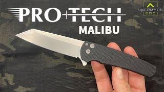 Protech Malibu in Black Textured Aluminum